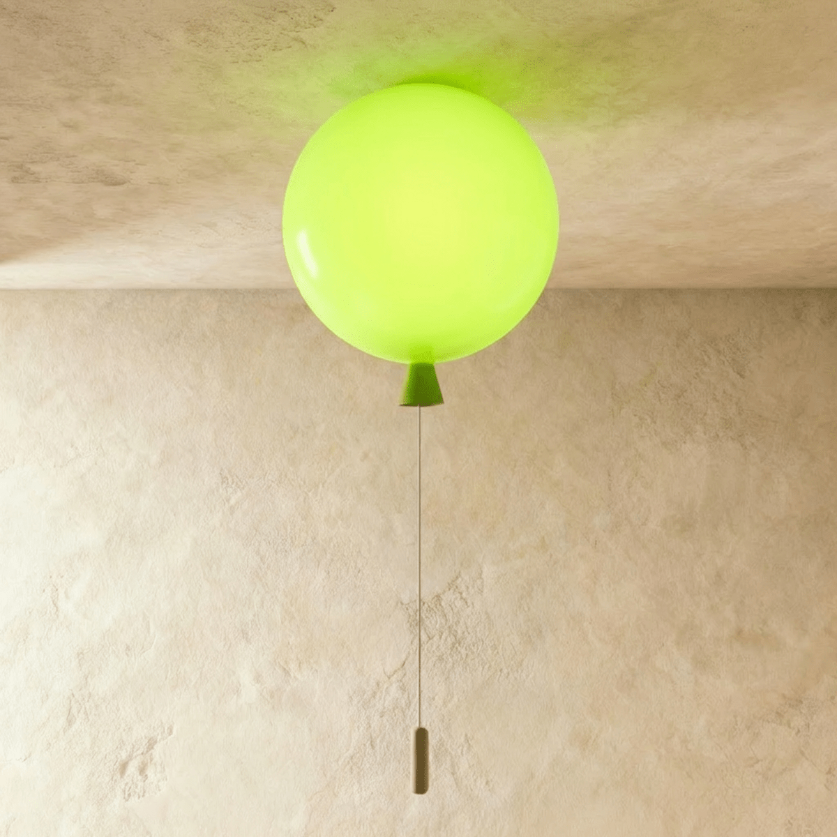 VivaLume Kids Room Ceiling Light With Colorful Ambient Glow
