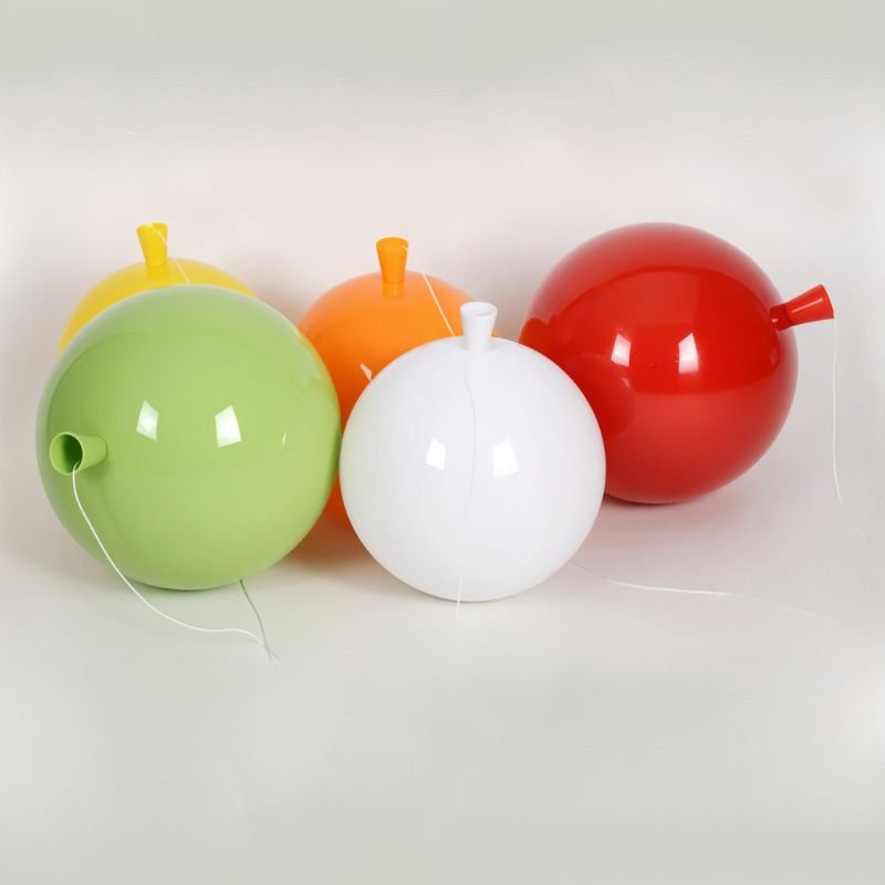 VivaLume Kids Room Ceiling Light With Colorful Ambient Glow
