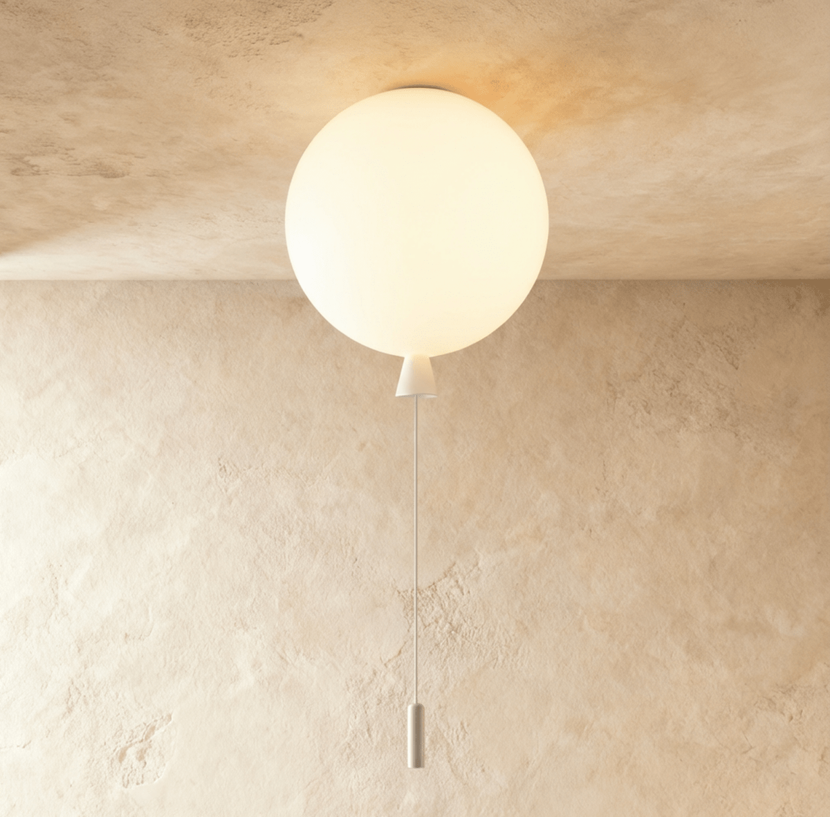 VivaLume Kids Room Ceiling Light With Colorful Ambient Glow