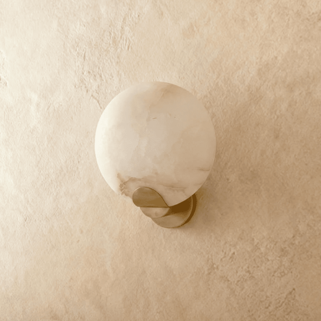 Ambienta Alabaster Wall Light For Cozy Living Rooms And Hallways