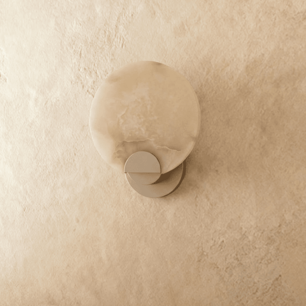 Ambienta Alabaster Wall Light For Cozy Living Rooms And Hallways