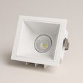 LumenForge Square IP65 Recessed Downlight With White Trim
