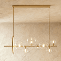 NovaLume Orbit LED Chandelier for Modern Living and Dining Rooms