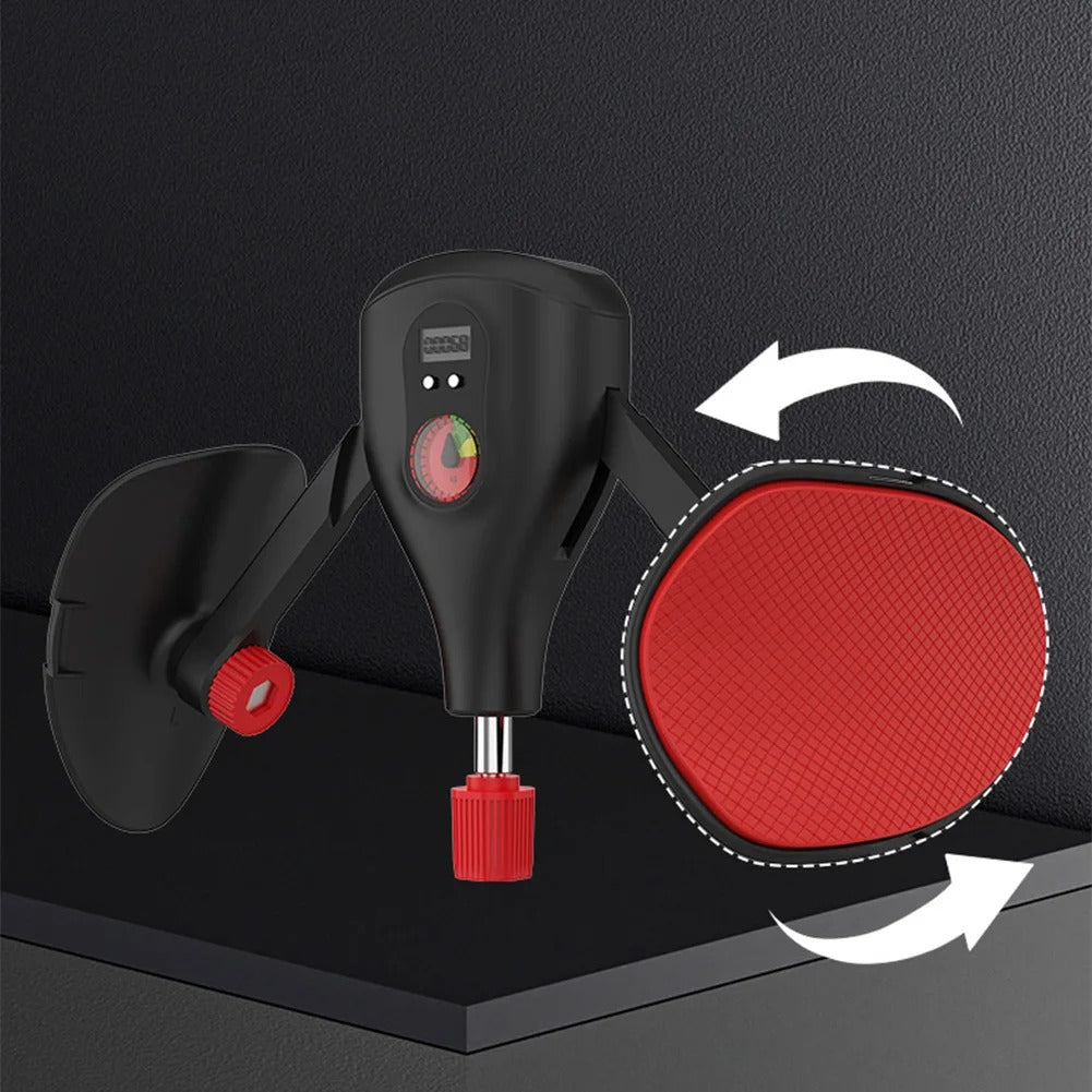 Trenažér na posílení stehen, nastavitelný odpor, digitální počítadlo opakování