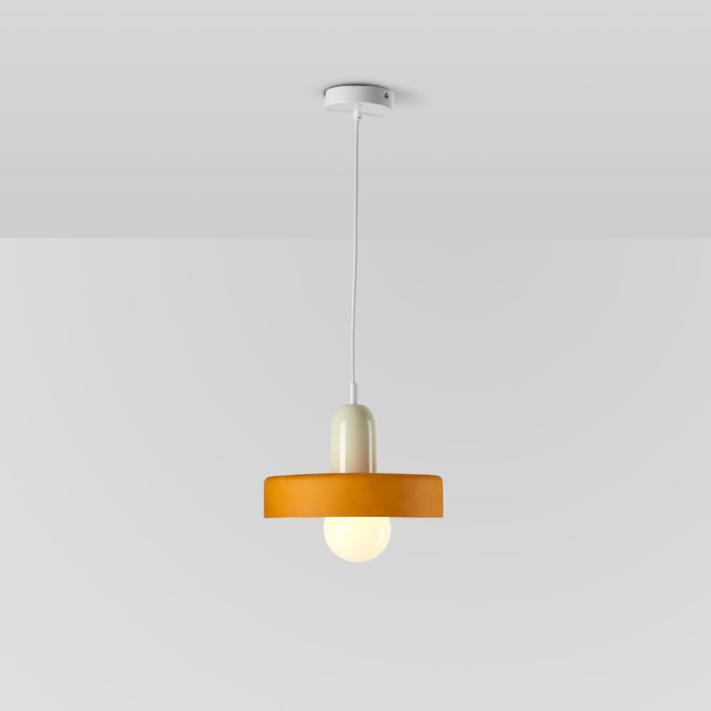 Jess Vintage Glass Pendant Light | Fioriscas