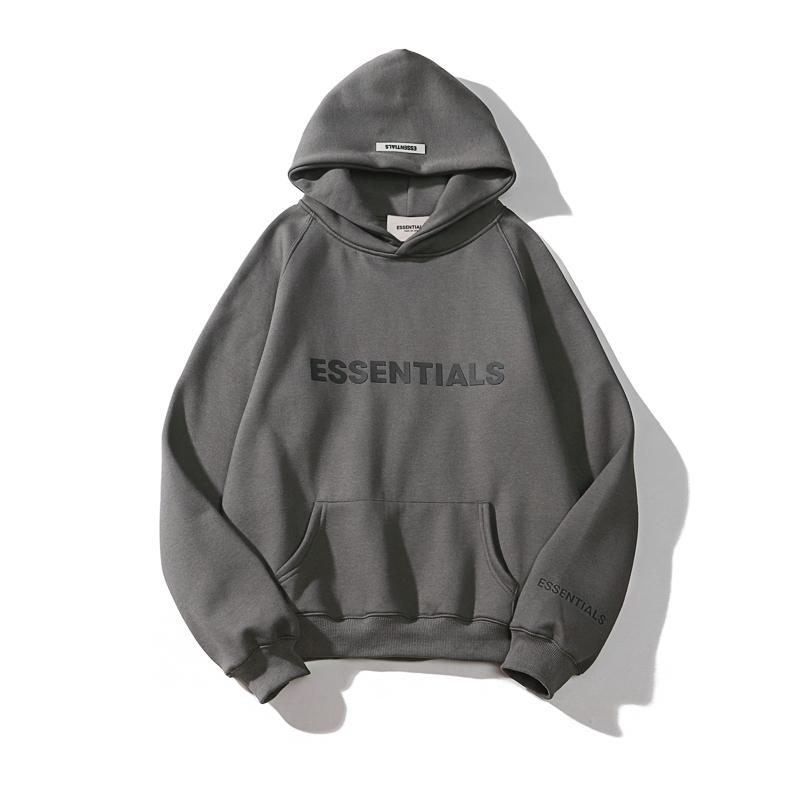 Esentials | Fear of God | Hanorac cu glugă și buzunar cangur