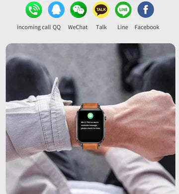 DiaSense Pro Health Monitoring Wristwatch For Home Use