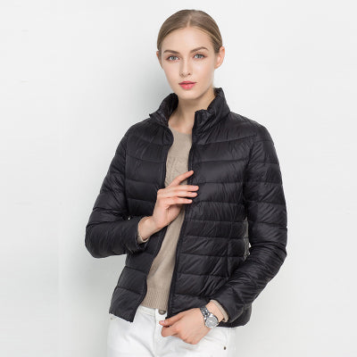 Waterproof Lightweight Down Puffer Jacket For Women, Sizes M To 3XL