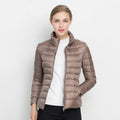 Waterproof Lightweight Down Puffer Jacket For Women, Sizes M To 3XL