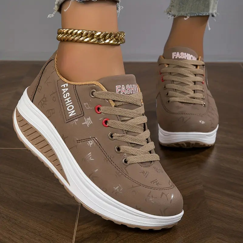 Lyrena orthopedische sneakers met luchtkussen voor dagelijkse ondersteuning