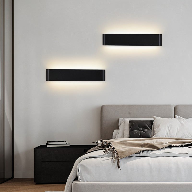 Lumenix Aluminum LED Wall Lamp For Ambient Modern Lighting