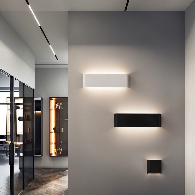 Lumenix Aluminum LED Wall Lamp For Ambient Modern Lighting