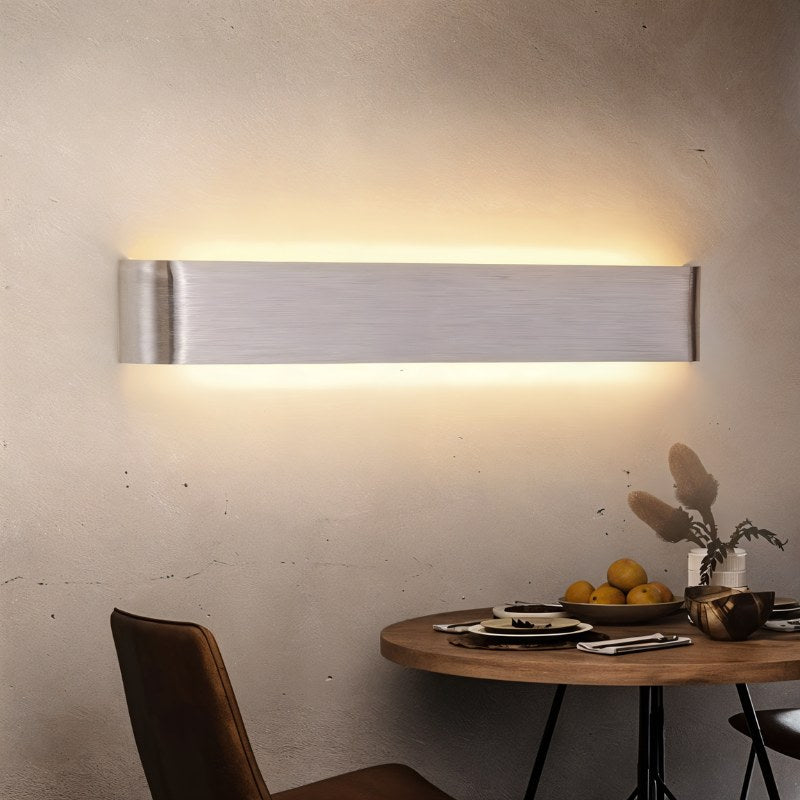 Lumenix Aluminum LED Wall Lamp For Ambient Modern Lighting