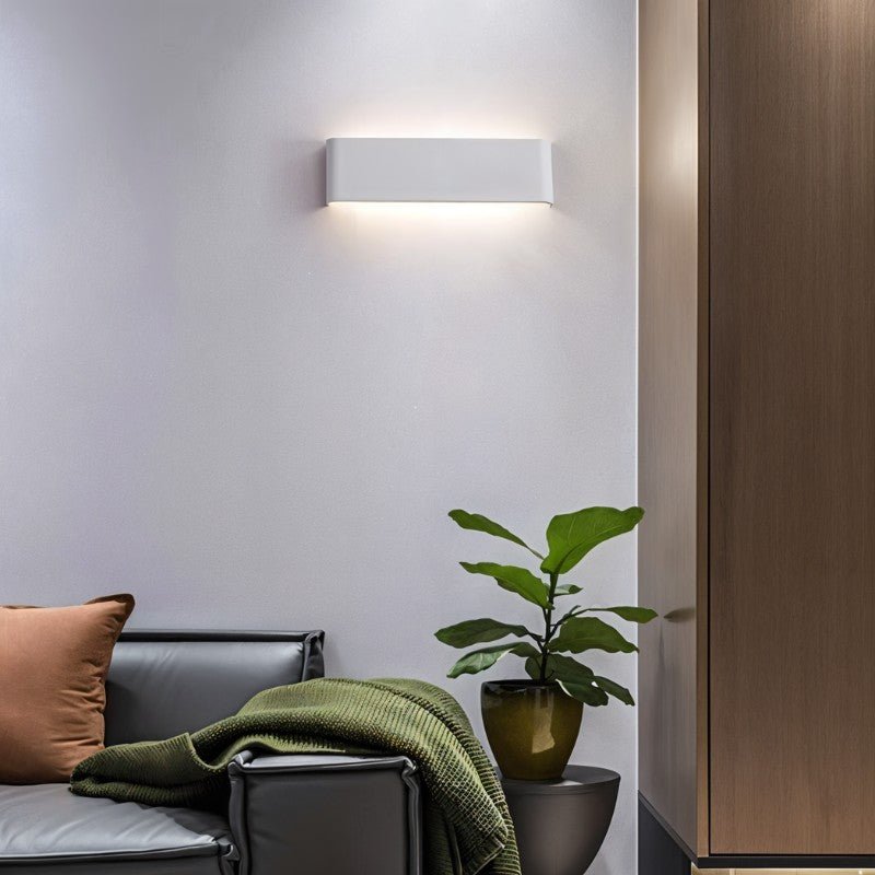 Lumenix Aluminum LED Wall Lamp For Ambient Modern Lighting