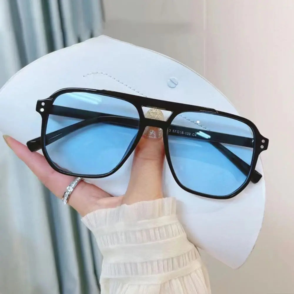 Vespera Horizon solbriller, unisex UV400 stel i klare farver