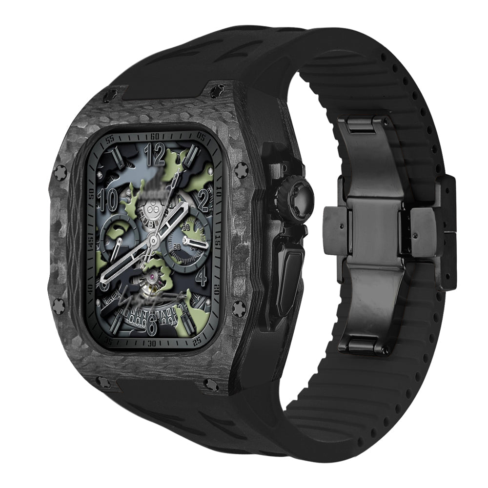 Novex Apple Watch Ultra Case, Titanium & Carbon Fiber Build