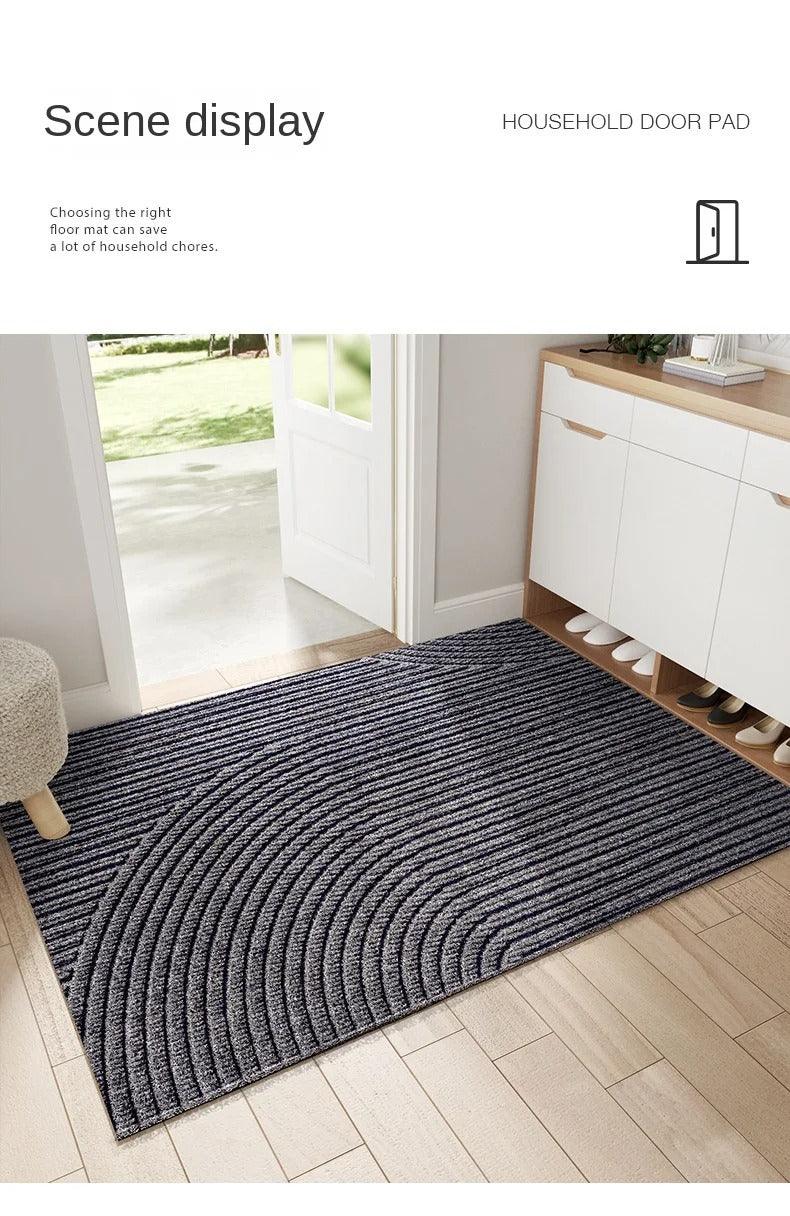 Paillasson d’extérieur antidérapant, design SureHold pour entrées, patios et cuisines