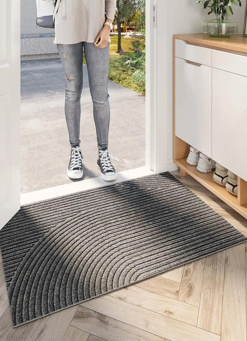 Paillasson d’extérieur antidérapant, design SureHold pour entrées, patios et cuisines