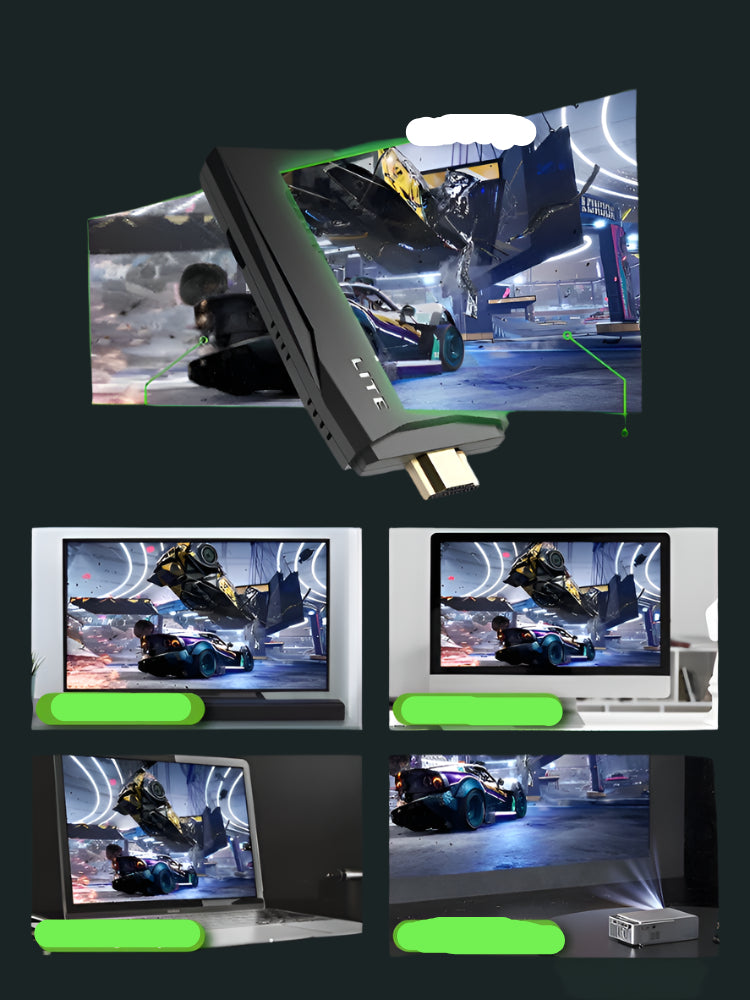 Console di gioco retrò Vanta, 64GB, due controller, oltre 20.000 giochi