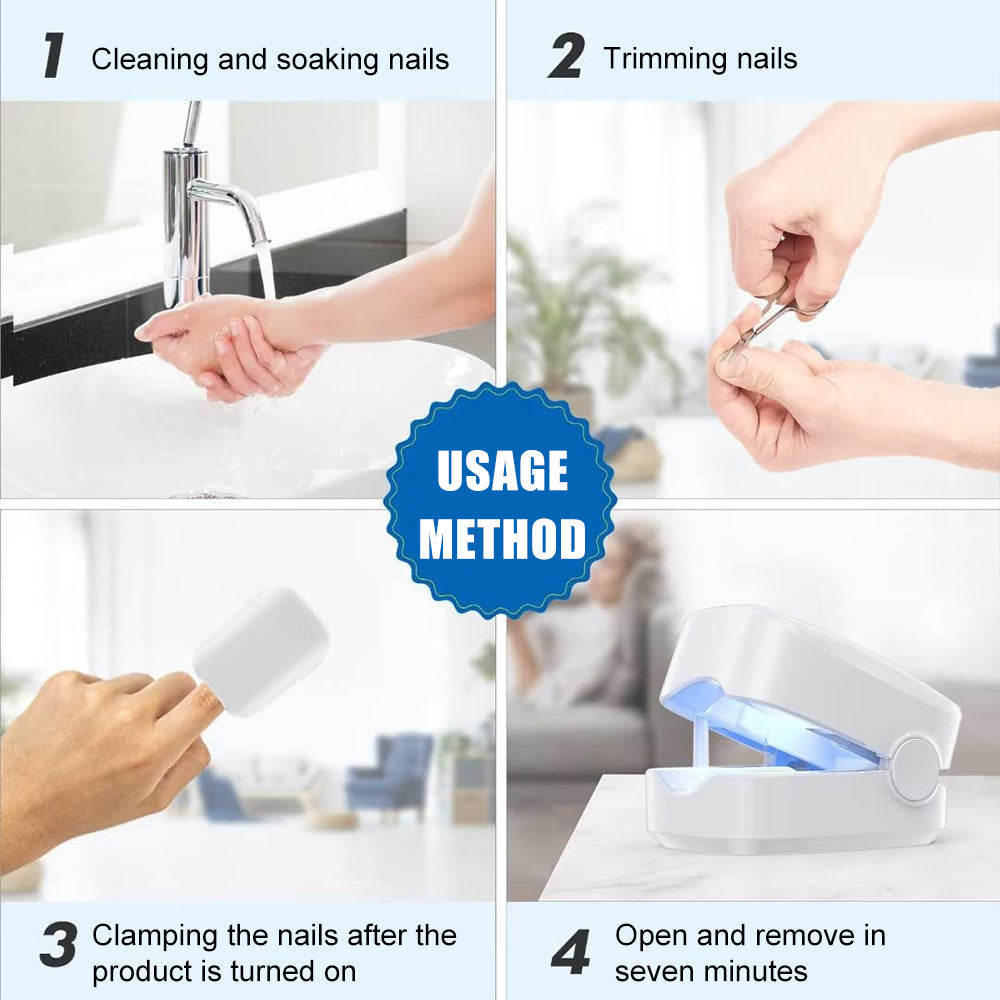 NexaLume Home Laser Nail Tool For Easy Use And At Home Care