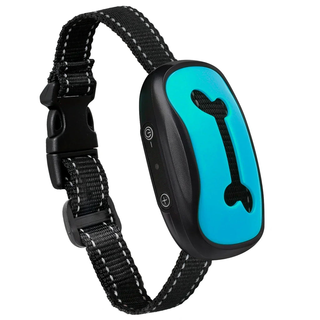 Collare antiabbaio intelligente per cani, senza scosse: beep e vibrazione, CalmPaw