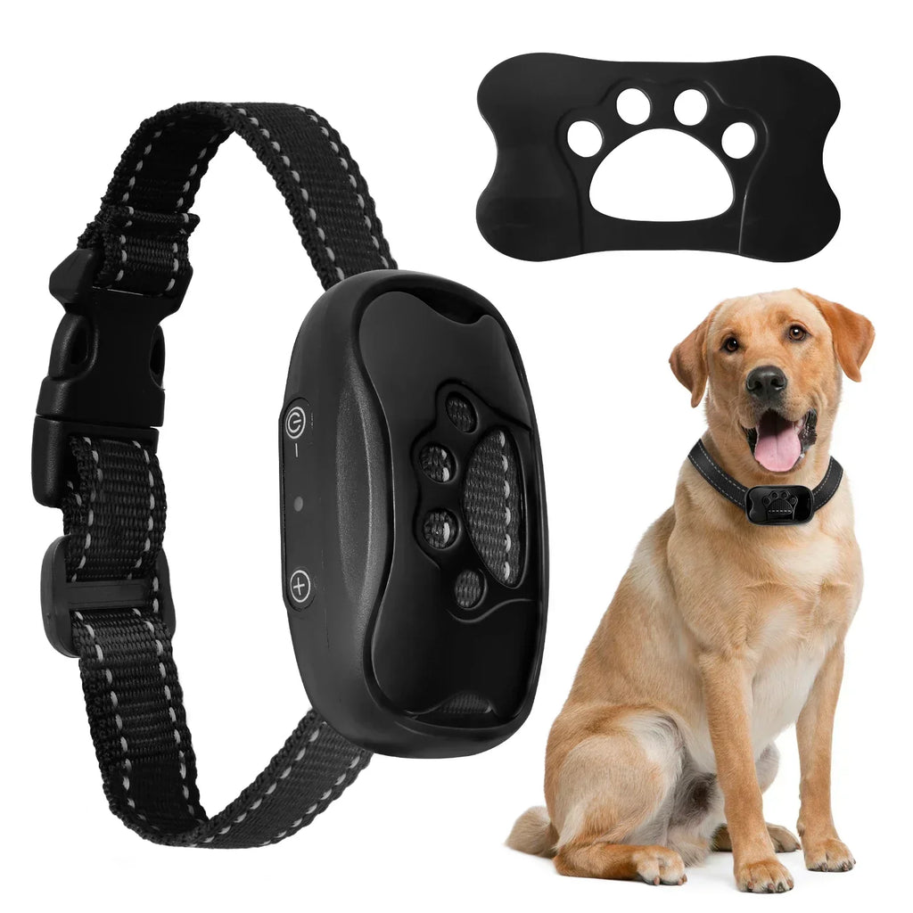 Collare antiabbaio intelligente per cani, senza scosse: beep e vibrazione, CalmPaw