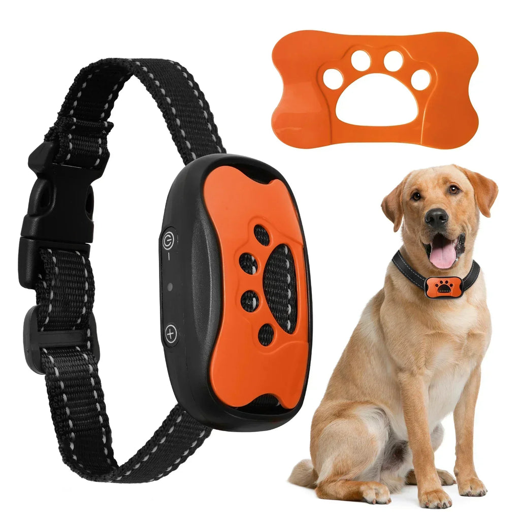 Collare antiabbaio intelligente per cani, senza scosse: beep e vibrazione, CalmPaw