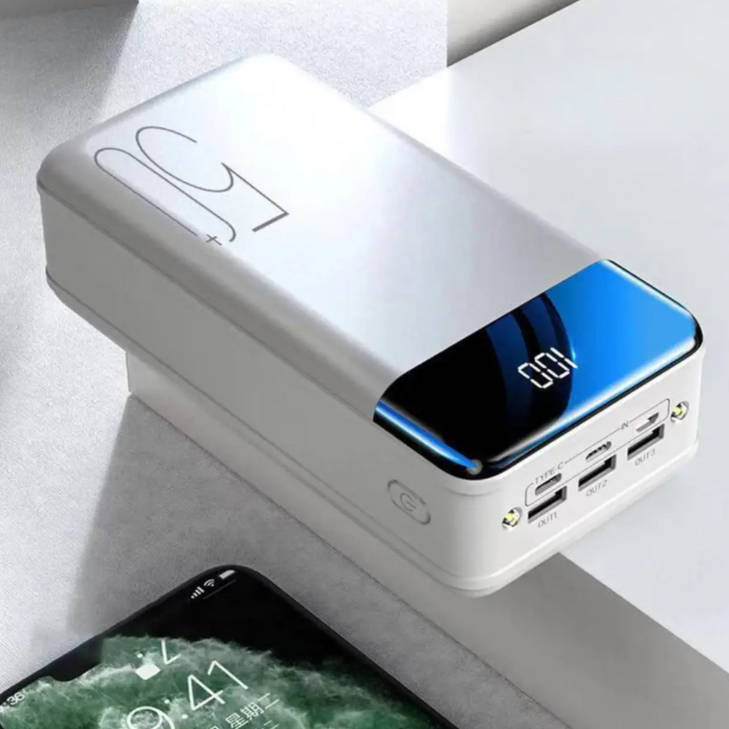 Portable Power Bank, 100,000mAh Capacity With Fast Charging