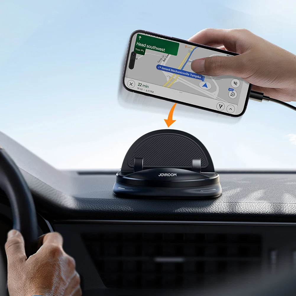 Autohalterung AeroMount, 360°-Halterung für Armaturenbrett oder Lüftungsschlitz