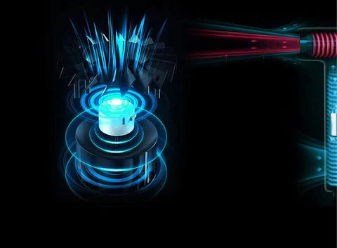 Hårtørrer NovaFlow Pro, ionisk, letvægt og hurtigttørrende med diffuser