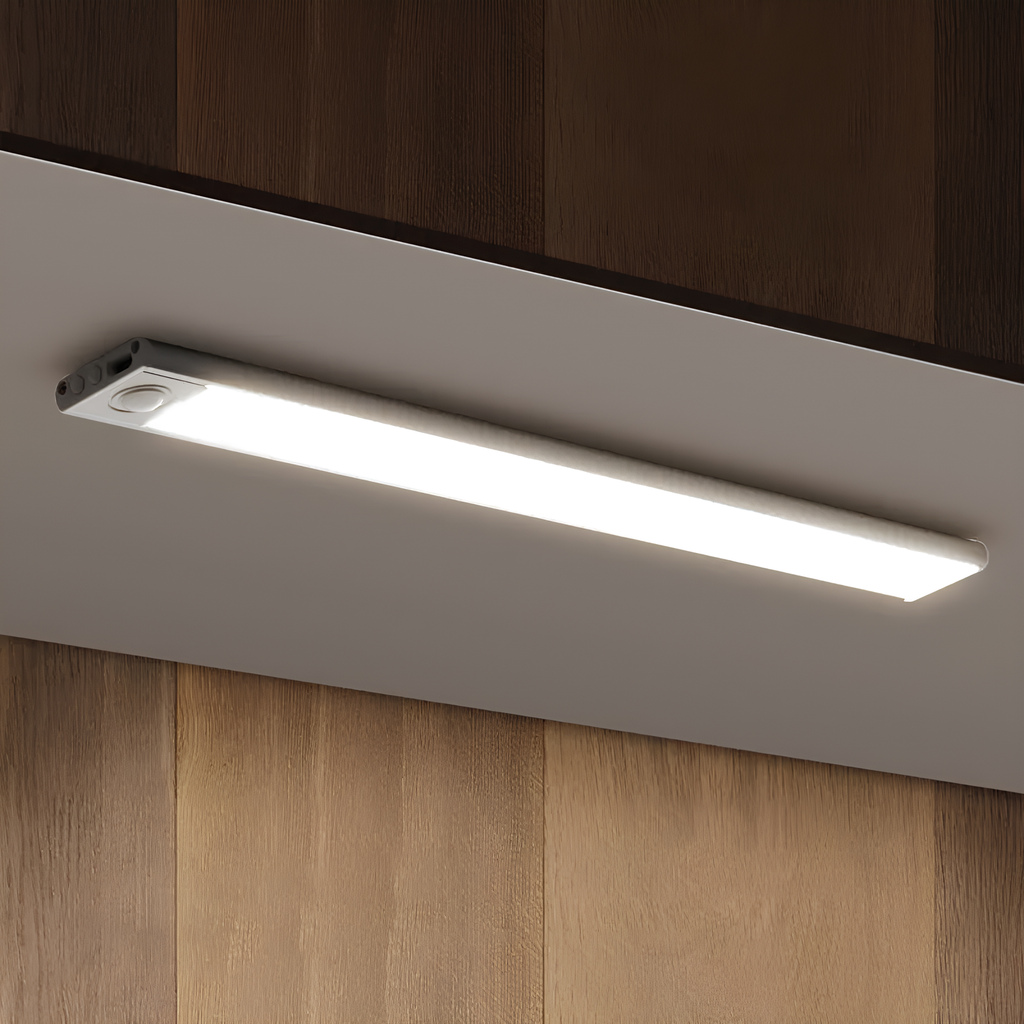 Motion-Sensor LED Light Bar, Wireless & Rechargeable, GlowMotion