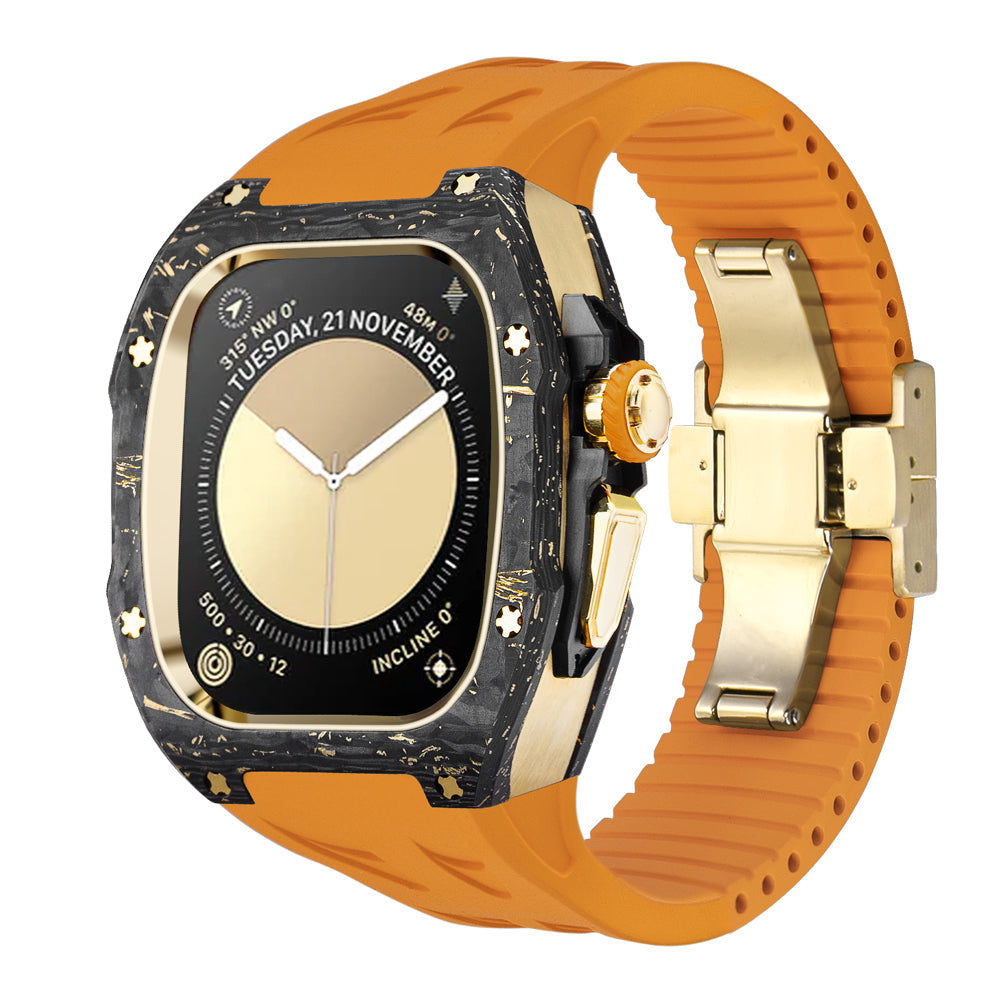 Novex Apple Watch Ultra Case, Titanium & Carbon Fiber Build