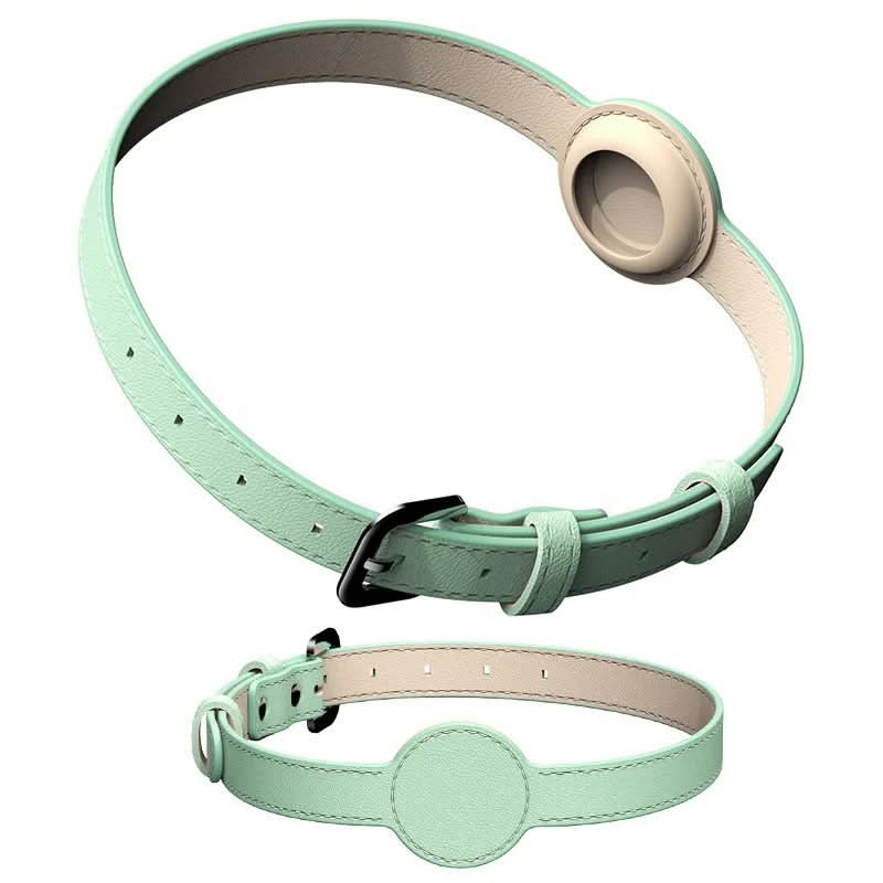 Collar para perro con soporte integrado para AirTag para seguridad y estilo - Fioriscas