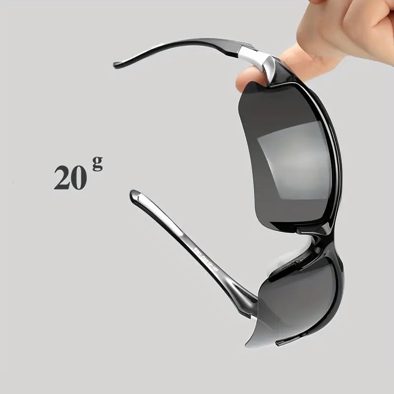 Gafas de sol deportivas ArdentX 2025, polarizadas para corredores y ciclistas
