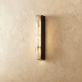NovaLume Alabaster-Wandleuchte mit Marmor-Finish-Edition
