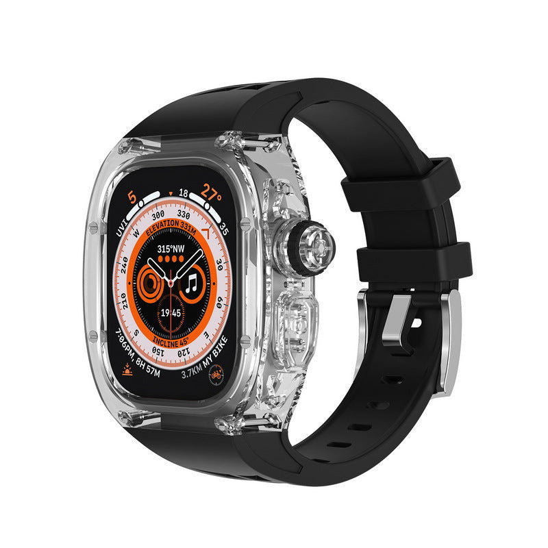 Apple Watch Ultra védőtok, LumaShield masszív TPU keret
