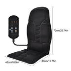 LumaNest Travel Massager With Eight Motors For Neck Relief And Upper Back Heat