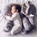 SnugPhant blød elefant-krammepude til babyer og småbørn