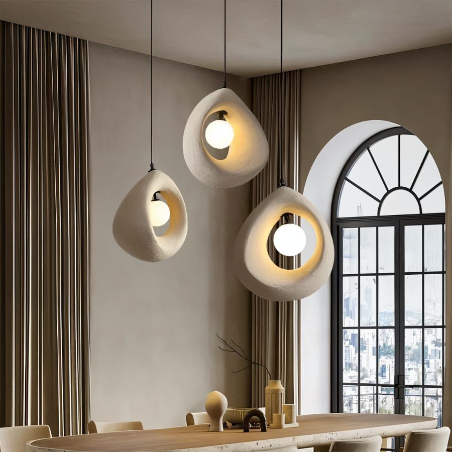 Zen Halo Pendant Light With Soft Ambient Glow For Calm Interiors