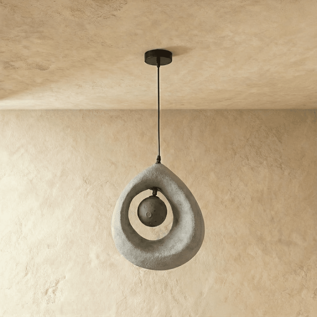 Zen Halo Pendant Light With Soft Ambient Glow For Calm Interiors