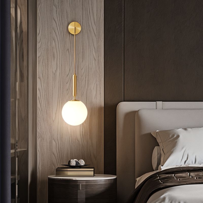 HaloWeave Hanging Wall Lamp With Adjustable Cable For Ambient Glow