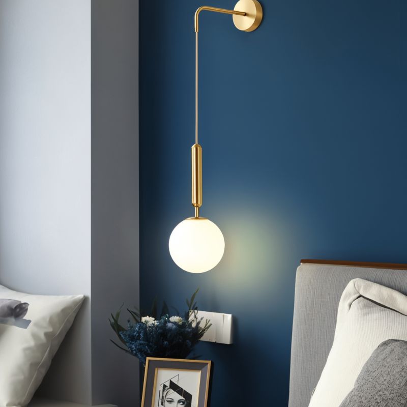 HaloWeave Hanging Wall Lamp With Adjustable Cable For Ambient Glow