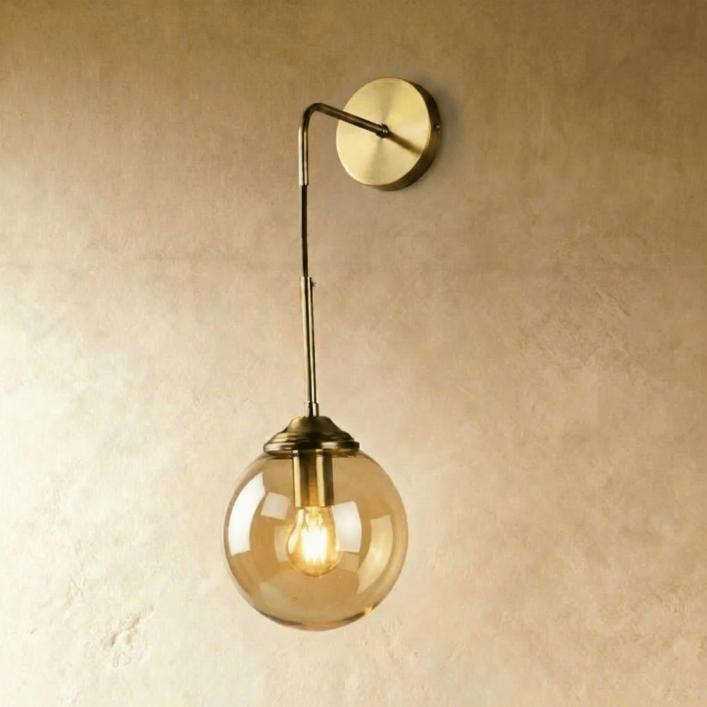 HorizonAura Classic Wall Sconce Lamp With Modern Ambient Lighting
