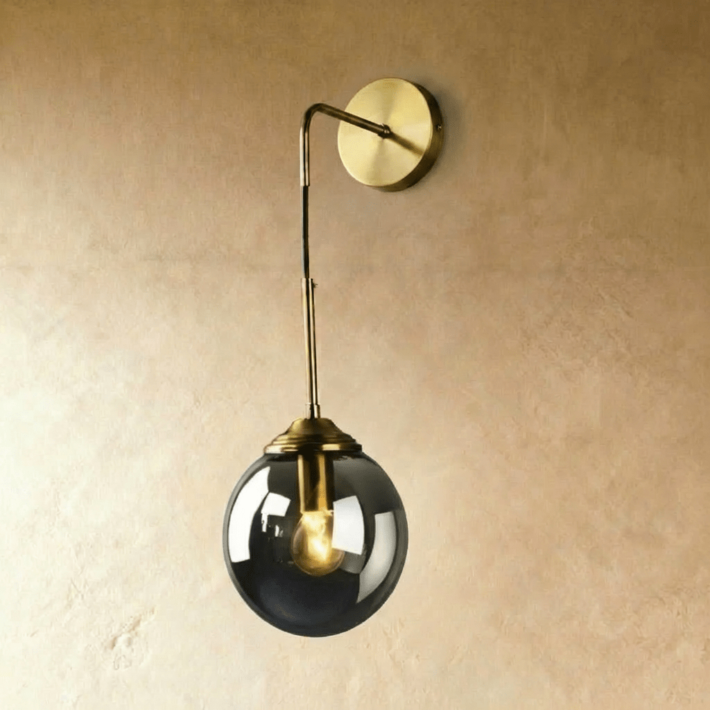 HorizonAura Classic Wall Sconce Lamp With Modern Ambient Lighting