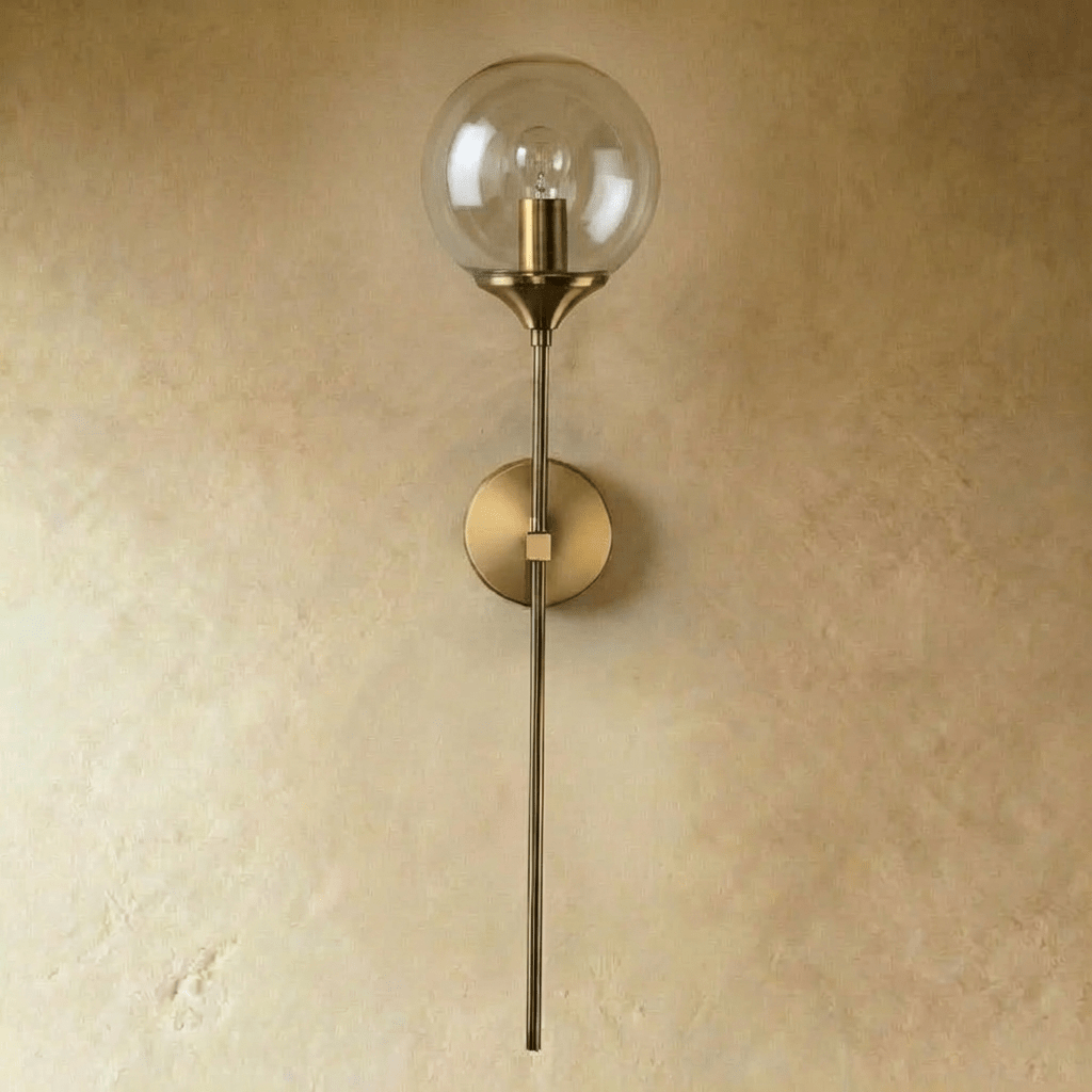 HorizonAura Classic Wall Sconce Lamp With Modern Ambient Lighting