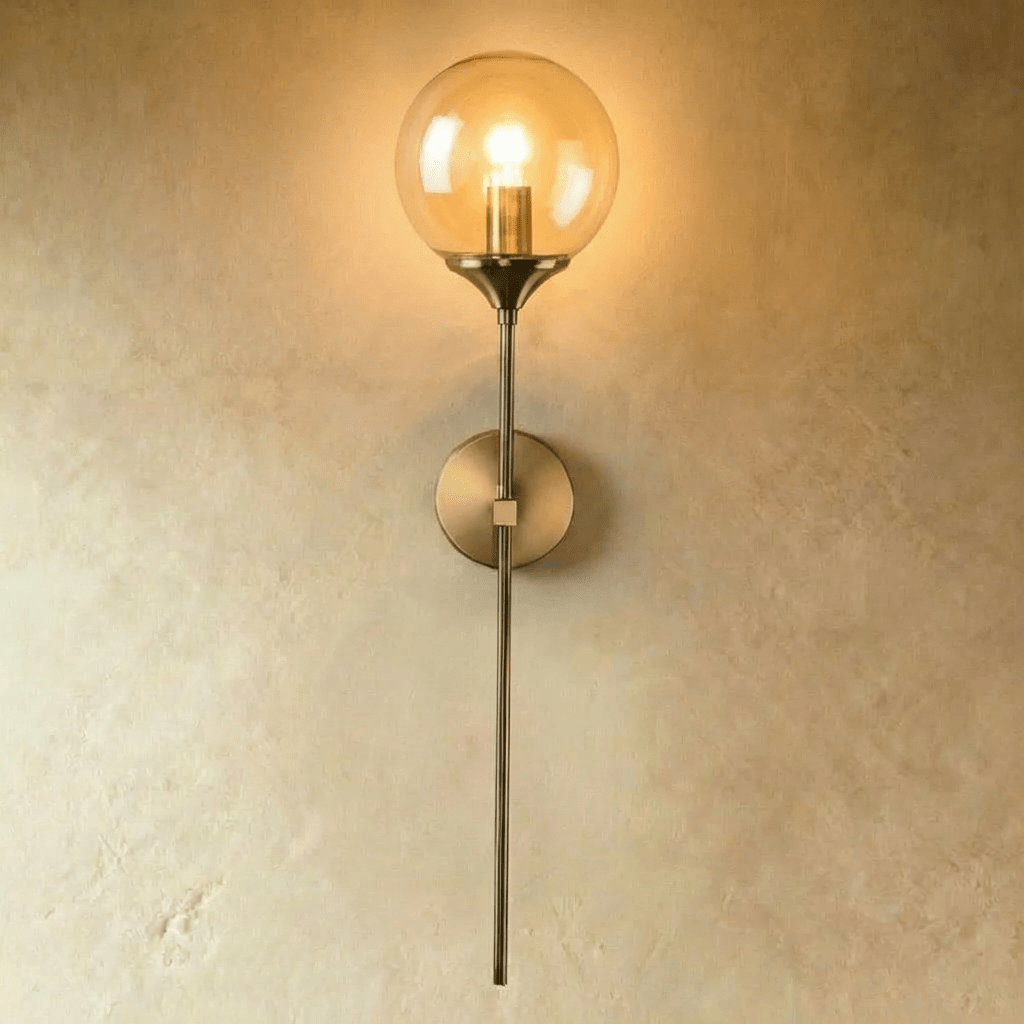 HorizonAura Classic Wall Sconce Lamp With Modern Ambient Lighting