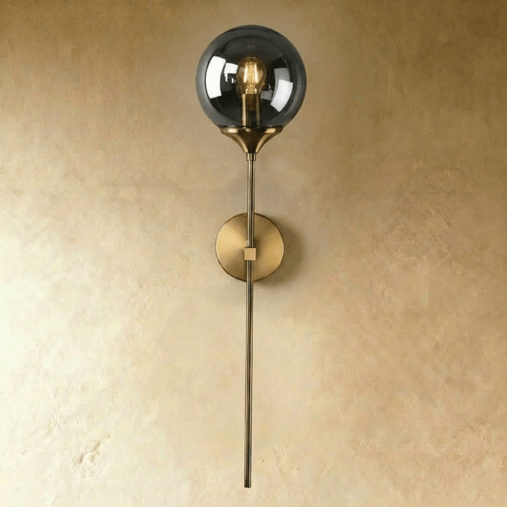 HorizonAura Classic Wall Sconce Lamp With Modern Ambient Lighting