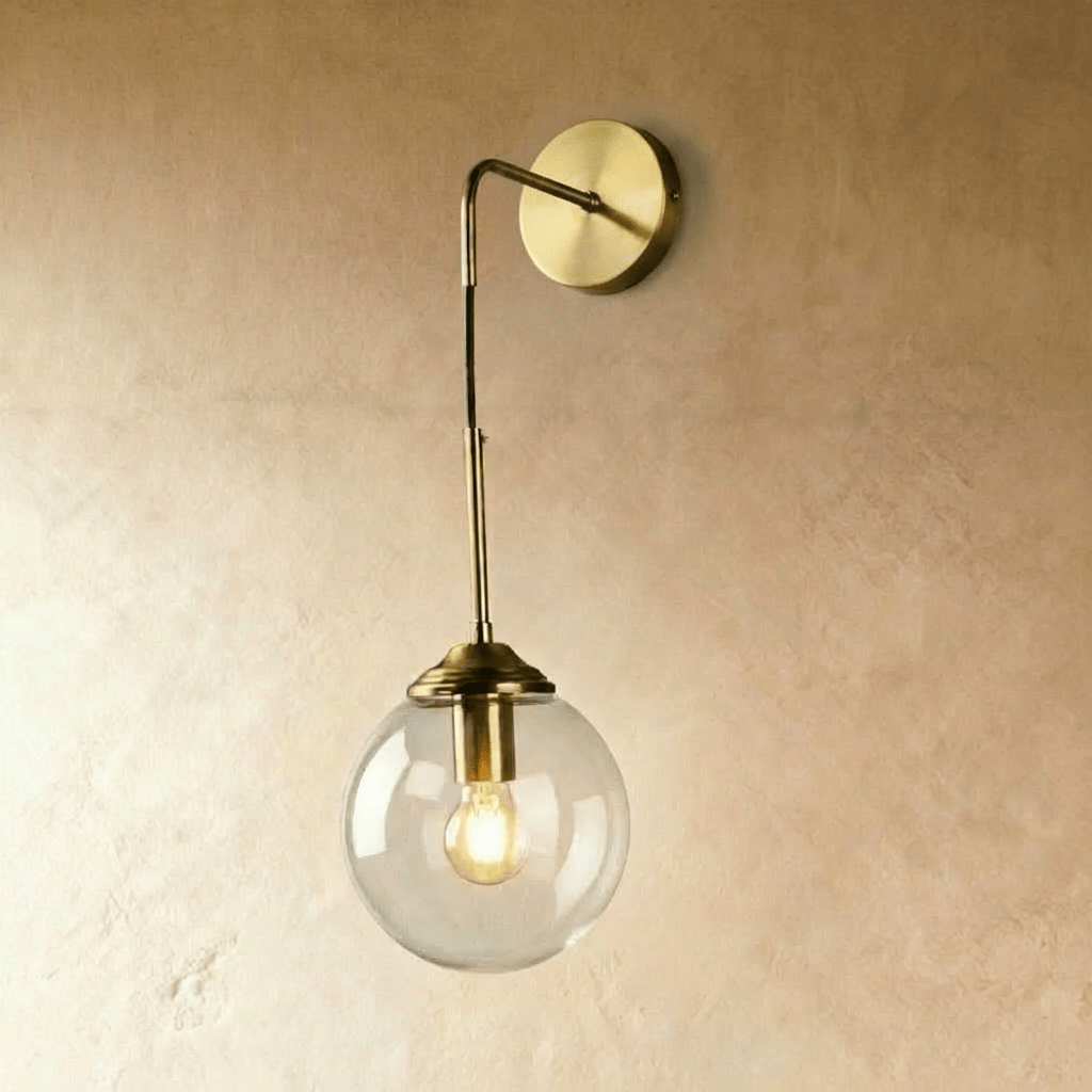 HorizonAura Classic Wall Sconce Lamp With Modern Ambient Lighting