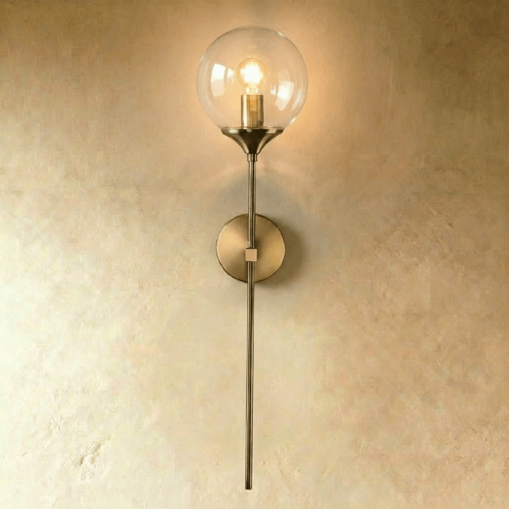HorizonAura Classic Wall Sconce Lamp With Modern Ambient Lighting