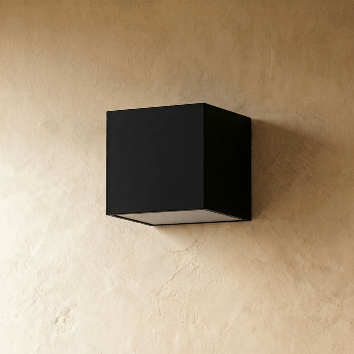 SolaraGlow Solar Outdoor Wall Light With Warm Ambient Glow